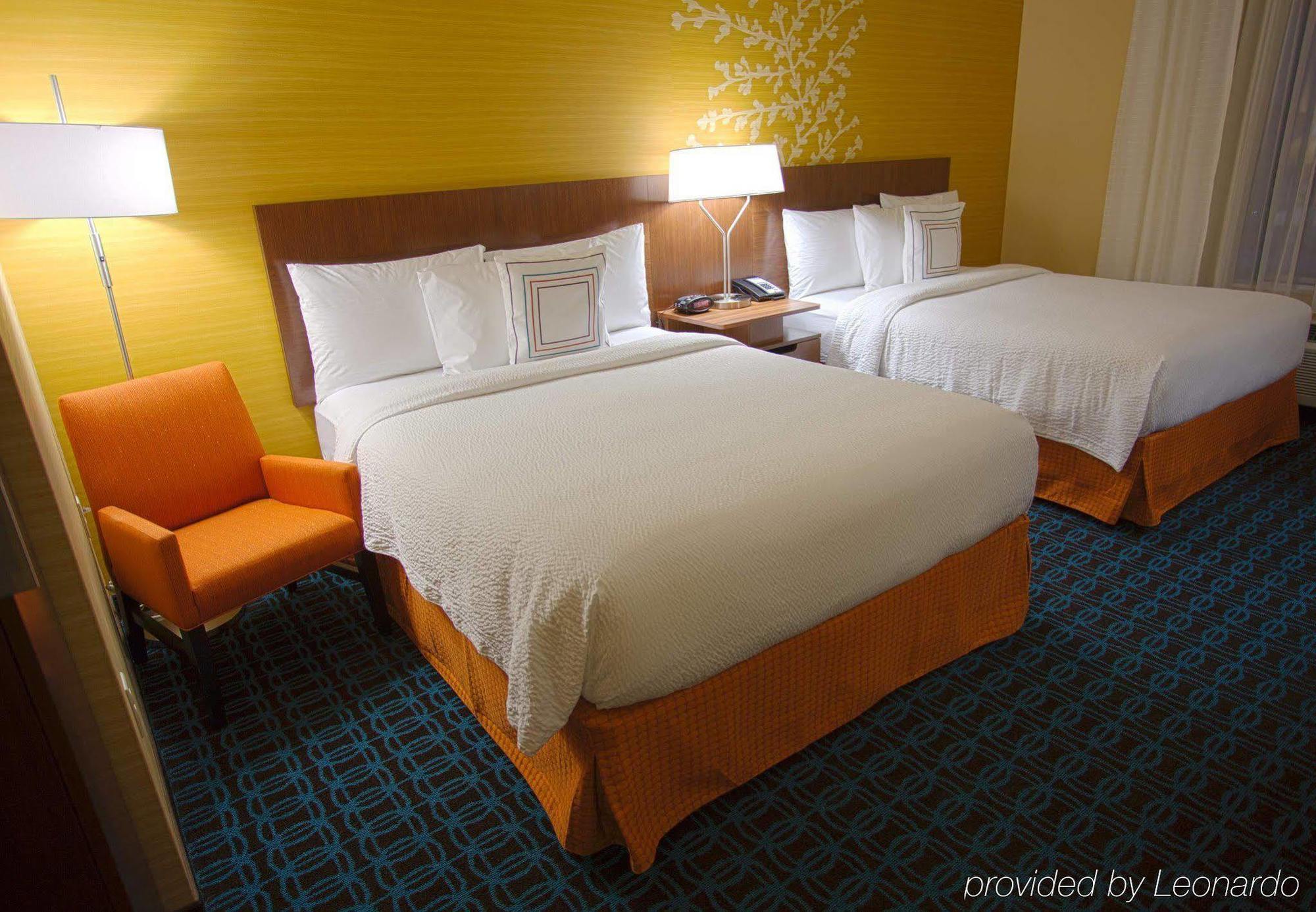 Fairfield Inn & Suites By Marriott Columbus Airport Kültér fotó