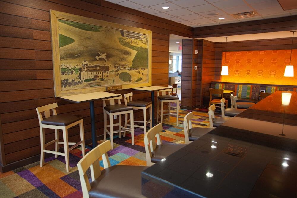 Fairfield Inn & Suites By Marriott Columbus Airport Kültér fotó